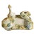 5 Pc Antique Leona Griffith by Vignaud Limoges Toilette Dresser Set For Sale
