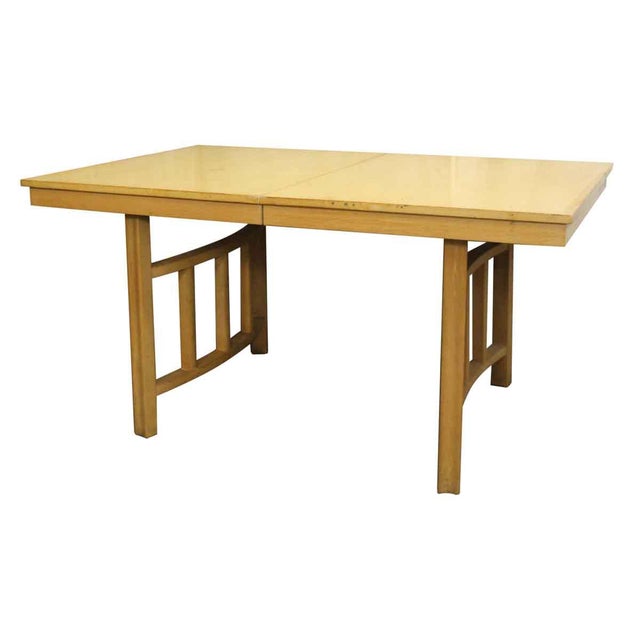 Late 20th Century Vintage Expandable Wood Table Chairish