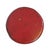 Farmhouse Color Pop Red Counter Stool For Sale - Image 3 of 5