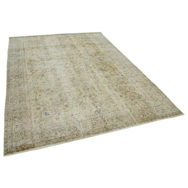 Hand-Knotted Turkish Vintage Rugs are meticulously crafted with attention to detail. Made from premium wool, each rug is...