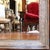 French Grey Painted Carved Oak Pier Mirror / Over Mantel Mirror For Sale - Image 11 of 16