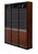 A display bookcase produced by anonima castelli in the 1980s, featuring a rigorous design and an elegant interplay of...