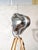 Hospital Surgical Spotlight Floor Lamp on Army Crutch Tripod from Heraeus Hanaulux London, 1990s For Sale - Image 18 of 18