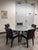 Crate & Barrel Lowe Dining Side Chairs, Set of Five For Sale - Image 12 of 12