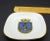 This marvelous Chilean Navy trinket tray is created in gorgeous white ceramic with the Chilean Navy crest in the center,...