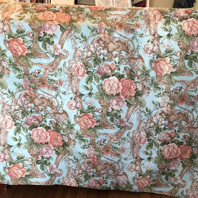 Atelier Originals Floral Fabric - 3 Yards For Sale In New York - Image 6 of 6
