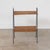 1950s French Wicker and Iron Side Table For Sale - Image 4 of 11