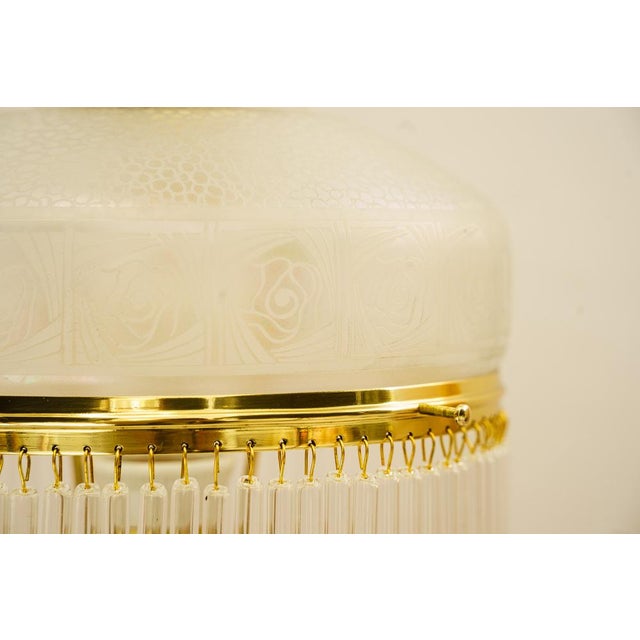 Metal Art Deco Table Lamp, Vienna, 1920s For Sale - Image 7 of 18