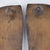 Early 20th Century Early 20th Century BanguBangu Pair of Wooden Shoes For Sale - Image 5 of 7