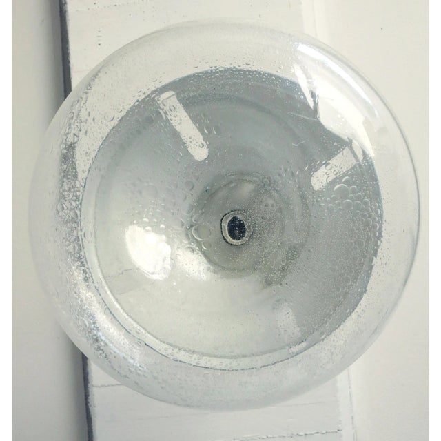 Blue Mid 20th Century Bollicine Pendant For Sale - Image 8 of 10