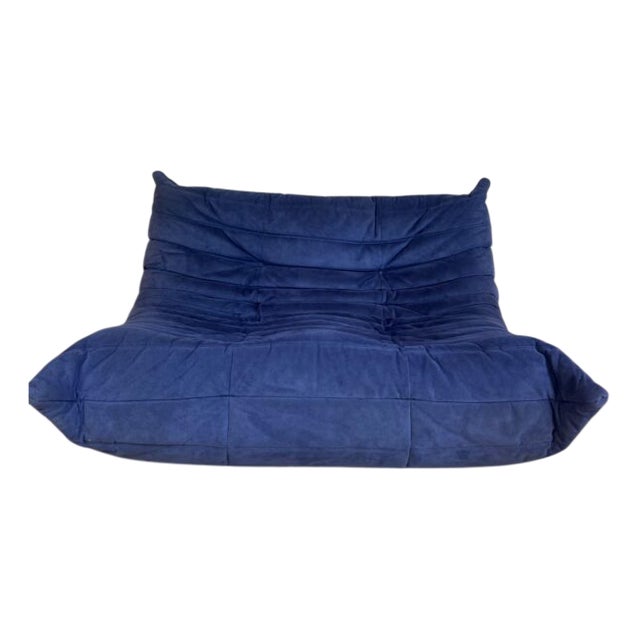 Two-Seater Togo Sofa by Michel Ducaroy for Ligne Roset, 1960 For Sale
