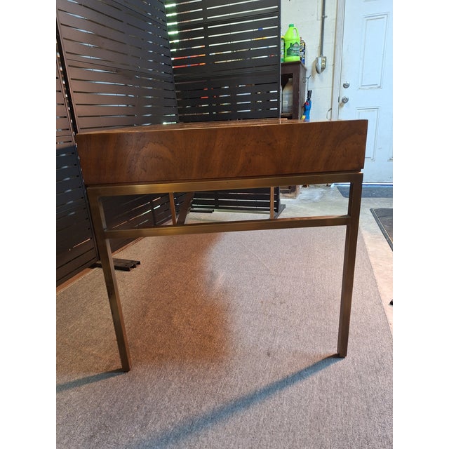 Contemporary Vintage Drexel Consensus Desk For Sale - Image 3 of 9