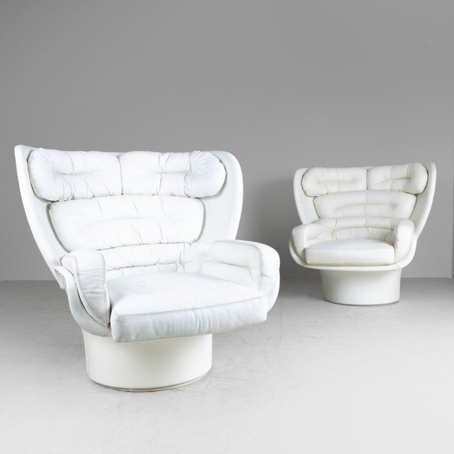 Elda Armchairs by Joe Colombo for Conforti, 1970, Set of 2 For Sale - Image 15 of 15