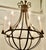 Large Blacksmith Ballon Light, 1970s For Sale - Image 3 of 8