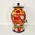 1980s Vintage Mediterranean Italian Style Boho Chic Ceramic Beverage Dispenser & Heating Base - 3 Piece Set. For Sale - Image 10 of 12