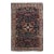 Hand Knotted Antique Saruk Farhan Rug. 4'5" X 6'7" For Sale