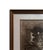 Figurative Late 20th Century "Woman in Brown" S/N Lithograph by Barbara A. Wood For Sale - Image 3 of 7