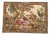 Mid-Century Modern French Aubusson Style Jacquard Halluin Tapestry, 1960s For Sale