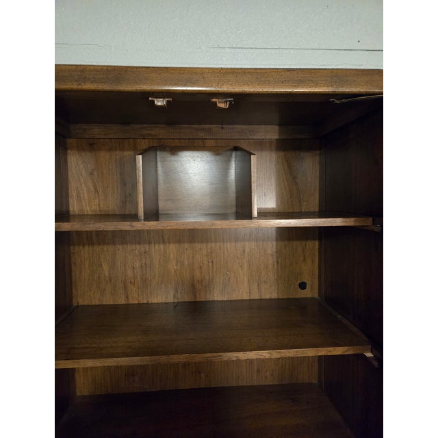 1970s This Is a Brutalist Wardrobe or Gentleman's Chest For Sale - Image 5 of 17