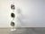 Attractive and timeless chromed metal floor lamp by Brevetatto Italy. The floor lamp has three light sources which can be...
