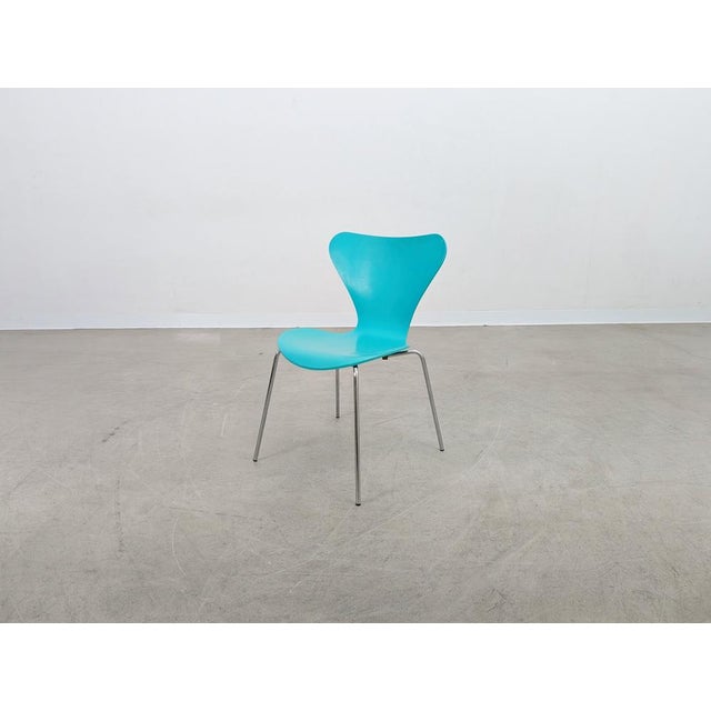 Mid-Century Modern Series 7 Chair by Arne Jacobsen for Fritz Hansen For Sale - Image 3 of 16
