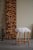 Tall Danish Stool in Oak and Lambswool, 1950s For Sale - Image 10 of 13