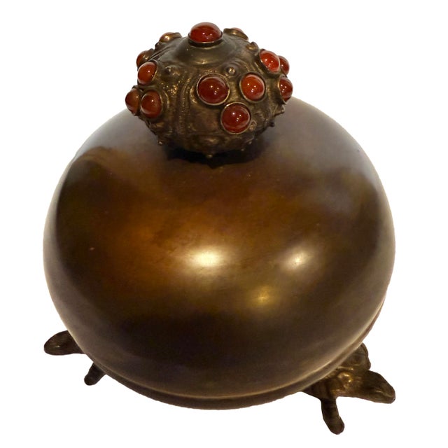 Serdar Gulgun Brass Box For Sale - Image 4 of 10