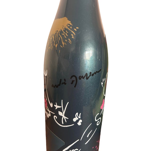 Vintage 1982 Taittenger Champagne’s Artist Collection Featuring French Surrealist André Masson For Sale - Image 4 of 9