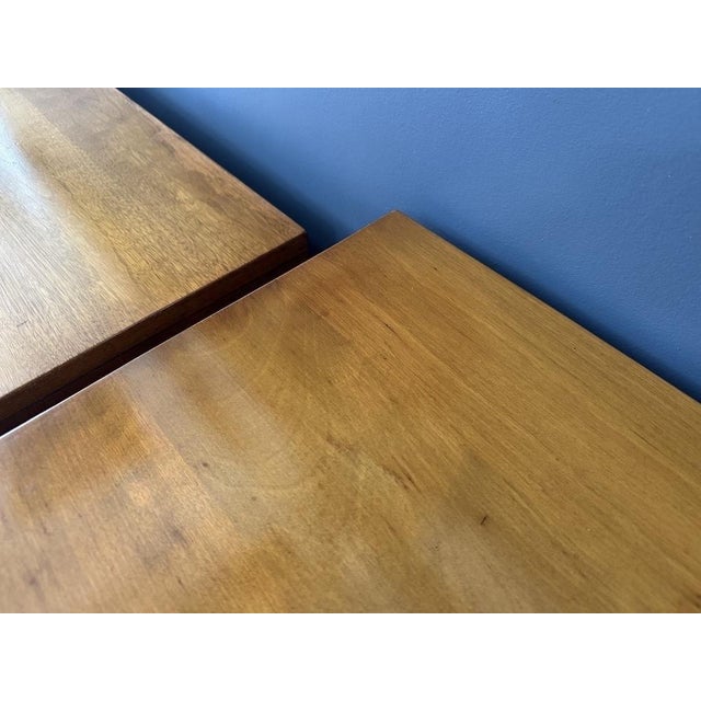 1950s 9 Drawer Lowboy by Leslie Diamond for Conant Ball For Sale - Image 5 of 12