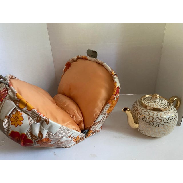 Vintage Asian Carriage Bag & Teapot For Sale - Image 11 of 13