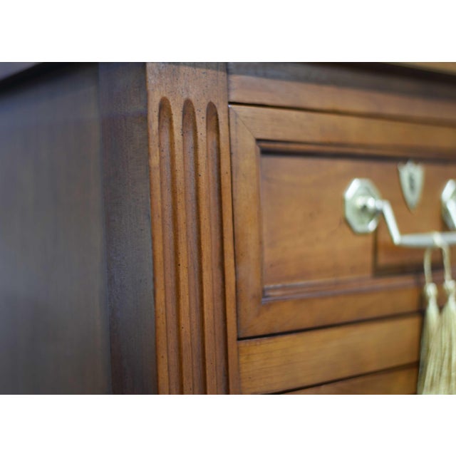 Mid Century 8 Drawer Chest by Henredon Heritage For Sale - Image 10 of 12