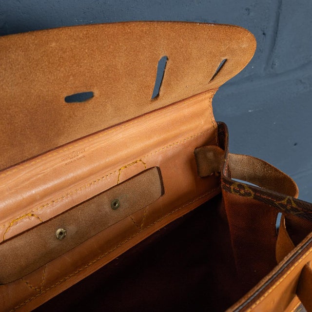 1980s 20th Century Steamer 35 Bag in Monogram Canvas from Louis Vuitton, France, 1980s For Sale - Image 5 of 18