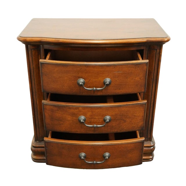 Claridge Furniture Contemporary Traditional Style 28" Three Drawer Nightstand M7441360 For Sale In Kansas City - Image 6 of 12