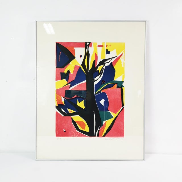 Helle Thorborg, Composition, 1960s, Lithograph For Sale - Image 9 of 9