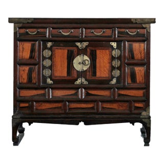 Vintage Asian Cabinet - Circa 1940’s For Sale