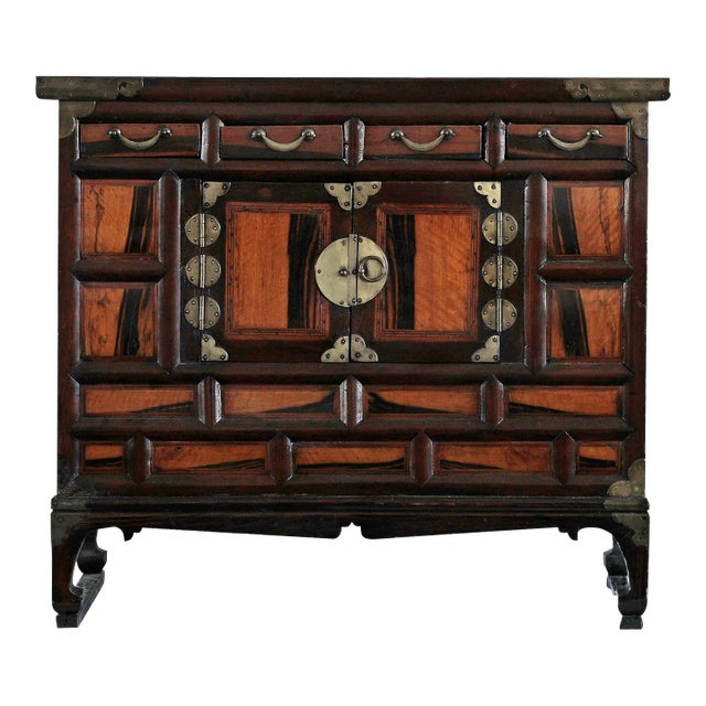Vintage Asian Cabinet - Circa 1940’s For Sale