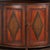 19th Century Swedish Gustavian Bowfront Painted Corner Cabinet For Sale - Image 9 of 11