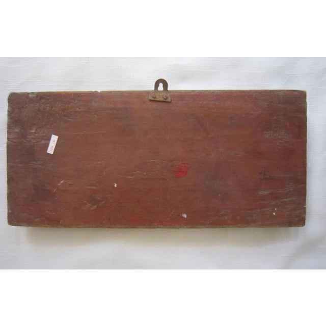 Chinese Wood Temple Carving For Sale - Image 4 of 4