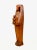 1970s HP, Mid-Century Madonna with Child, 1973, Teak For Sale - Image 5 of 12