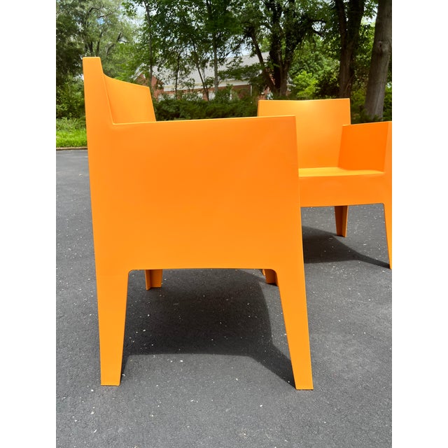 Iconic Philippe Starck for Driade Toy Armchair - Pair For Sale - Image 11 of 18