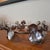 Metal Art Nouveau-Style Bronze Jardiniere With Dragonfly & Water Lilies For Sale - Image 7 of 16