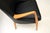 Danish Birch and Leather Armchair, 1960s For Sale - Image 6 of 8