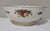 Mid-Century Modern Vintage MCM Royal Albert Old Country Roses Pedestal Fluted Bowl With Handles For Sale - Image 3 of 4