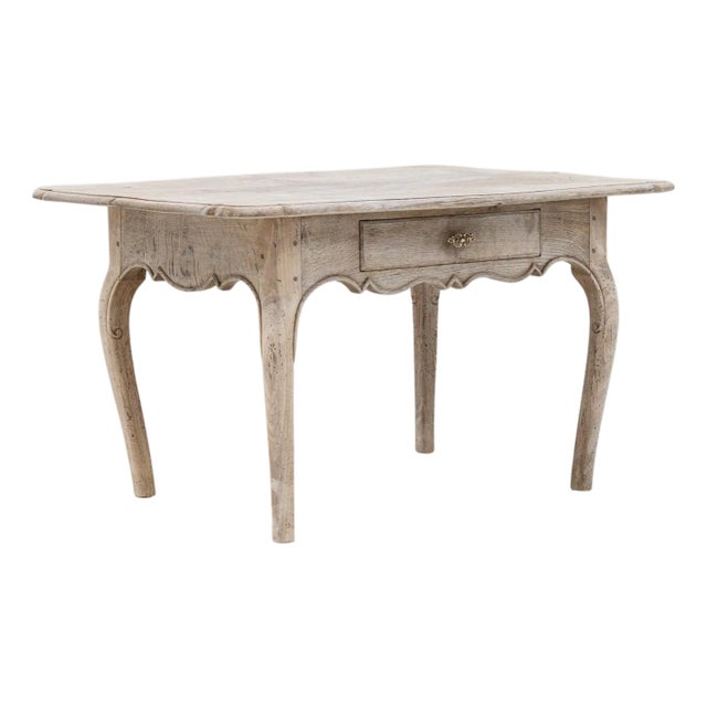 19th Century French Oak Coffee Table For Sale