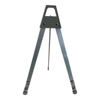 Vintage Metal Easel Stand Made in Usa For Sale