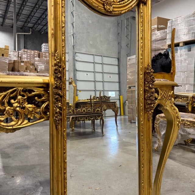 *This listing is for 1 mirror only.* Introduce timeless beauty into your home with this exquisite French Wall Mirror,...