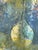 1960s 1960s Signed Hoi Lebadang Floral Lithograph "Epreuve D'artiste" Artist Proof For Sale - Image 5 of 12