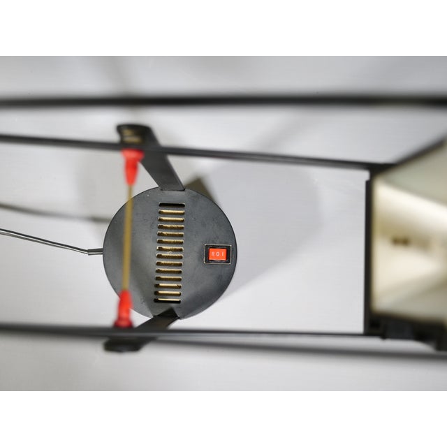 Metal Table Lamp by Richard Sapper for Artemide For Sale - Image 9 of 13