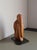 Stunning vintage wooden sculpture, abstract art from the 1950s, signed by the artist This magnificent handcrafted...