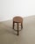 Mid-Century French Teak Wooden Bar Stool by Pierre Jeanneret, 1950s For Sale - Image 4 of 6
